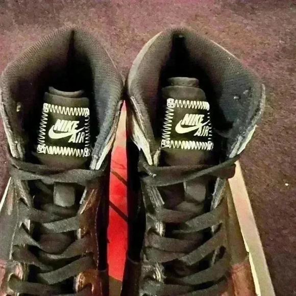 Air Jordan 1 Retro High OG Patina & Smoke Grey M 11 main image 5